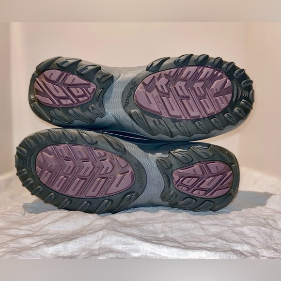 Women’s COLUMBIA Flurry Omni-heat Pull on winter Boot in‎ light gray size 8 - Picture 12 of 14